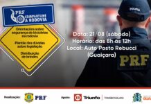 Transbrasiliana apoiará ação educativa com ciclistas na BR-153, neste sábado (21)