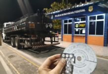 Caminhoneiros são flagrados dirigindo sob o efeito de drogas