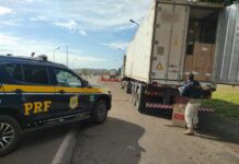 Contrabando de cigarros de R$ 2 milhões é apreendido na BR-487, no PR