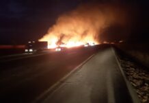 Produtor rural é preso por atear fogo às margens da BR-153, em Goiás