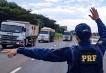 Concessionária promove ação educativa para motoristas na BR-364, em MT