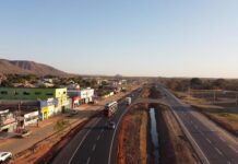 BR-020 recebe melhorias em Simolândia e Alvorada do Norte, em Goiás