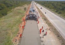 DNIT avança nas obras de duplicação da BR-222 no Ceará