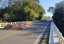 Ponte do Arroio Bossoroca na BR-290/RS será fechada para veículos comerciais