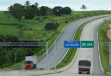 BR-364, em Jataí (GO), será bloqueada nesta terça (31) para detonação de rocha