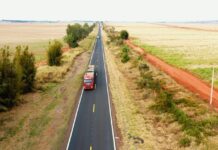 BR-376 tem novo trecho liberado entre Deodápolis e Ivinhema, no MS