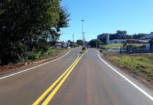 Finalizada a recuperação da ERS-571, entre Santo Augusto e Chiapetta, no RS