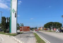 Obras de duplicação na PR-407 atingem 20%, no Pontal do Paraná