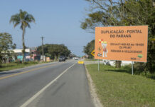 Obras na PR-407 entram na fase de drenagem
