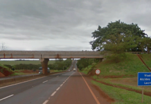 Viaduto na Raposo Tavares (SP-270), em Palmital, ficará fechado até terça (24)
