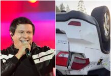 Acidente na Via Dutra (BR-116) envolve cantor Giovani, da dupla com Gian