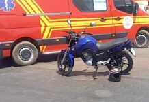 Jovem morre e homem fica ferido na BR-163, em Sinop (MT)