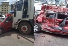 Mãe e filho de 2 meses morrem na BR-316, em Marituba (PA)