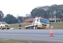 Homem morre após ser atropelado na SP-340 em Santo Antonio da Posse