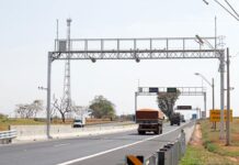 Via Anhanguera recebe sistema inédito de pesagem de caminhões
