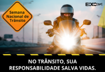 Eixo SP realiza ações preventivas para a Semana Nacional de Trânsito