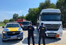 “Operação Estanque” intensifica fiscalização de caminhões nas estradas federais