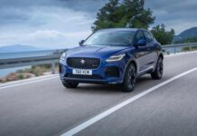 Jaguar apresenta “Baby Jag” E-Pace repaginado, mais tecnológico e bem luxuoso