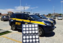 Caminhoneiro é flagrado com 206 comprimidos de ‘rebite’ na BR-407, na Bahia