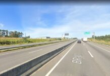 Acidente na BR-101 mata duas pessoas, em Palhoça (SC)