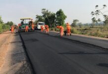 BR-364 recebe obras de melhorias no pavimento,