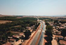 Liberado ao tráfego 96 quilômetros recuperados na BR-414, em Goiás