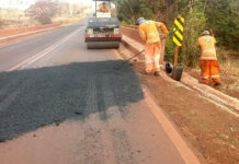 Pontes da MG-255, no Triângulo Mineiro, recebem obras de melhorias