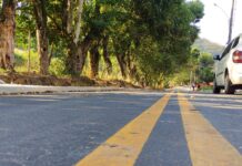 DER finaliza obras de infraestrutura de estrada na Baixada Fluminense(RJ)