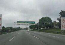 Rodovia dos Imigrantes (SP-160) recebe obras de recuperação no pavimento