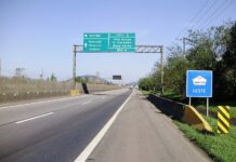 SAI recupera túnel do Quilombo na Cônego Domênico Rangoni (SP-248)