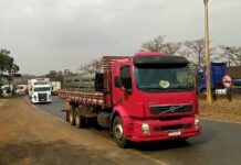 Manifestantes poderão ser multados se não desobstruírem rodovias