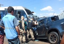 Colisão na AMG-2570 deixa passageiro morto, em Delta (MG)