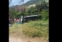 Acidente na BA-001, na Ilha de Itaparica, mata 3 e fere 4