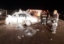 Acidente mata cinco pessoas na BR-040, em Luziânia (GO)