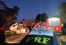 Acidente na BR-392, no RS, deixa dois mortos