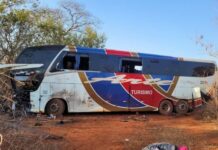 Motorista de ônibus do acidente na MGC-122 é a quinta vítima fatal