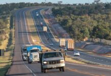 260 mil veículos devem circular na BR-163, em MS, no feriado de 7 de setembro