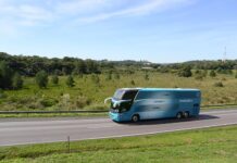 Ônibus rodoviário por assinatura já é realizada no Brasil