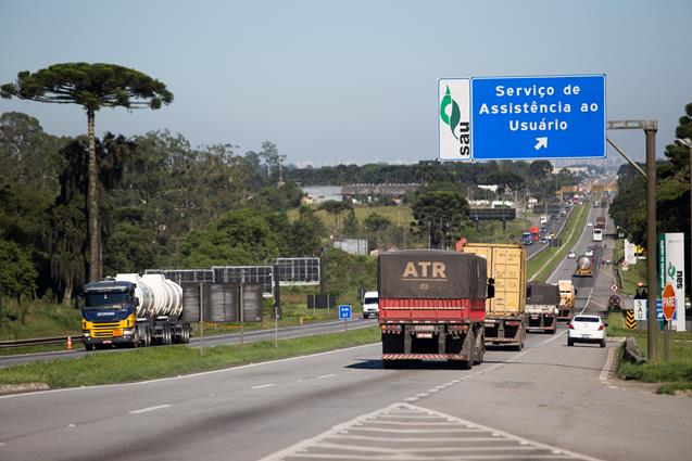 BR-277 entre Curitiba e Litoral receberá 175 mil veículos no feriadão