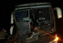 Acidente entre ônibus e caminhão na Rio-Santos deixa um ferido, em Ubatuba (SP)