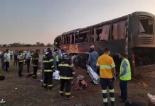 Acidente com ônibus na Marechal Rondon (SP-300) mata duas pessoas