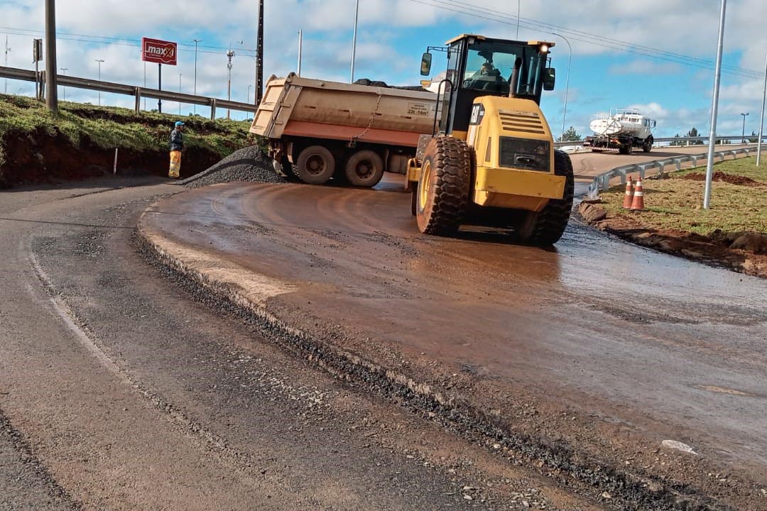 Viaduto da PRC-466 será liberado nesta quinta-feira, em Guarapuava -