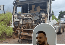 VÍDEO: Caminhoneiro da tragédia na TO-280 presta depoimento e é solto pela Justiça