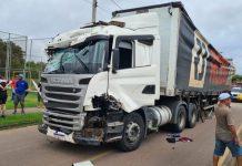 Justiça converte em prisão preventiva a prisão em flagrante de caminhoneiro drogado