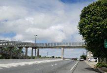 Usuários da BR-230 em Campina Grande (PB) terão mais segurança com a entrega de passarela