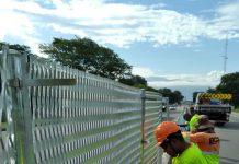 Concessionária implanta telas antiofuscantes na Rio-Santos (BR-101)