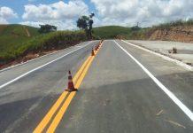 Liberado o tráfego no km 11 da rodovia BR-104, em Alagoas