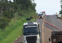 MSVia prossegue com melhorias na BR-163 em 13 trechos no MS