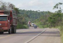 BR-163 realiza manutenção preventiva no trecho entre Mato Grosso e Pará