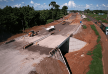 Duplicação da BR-277 atinge 63% das obras, após conclusão de trecho do Show Rural